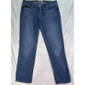 Paige Jeans Womens 30 Jimmy Jimmy Skinny Blue Denim Pants 30x28‎